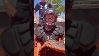 When the umpire is high #batter #baseball #catcher #high #pitches #funny #meme #pitcher