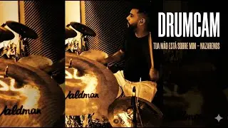 Tua Mão Está Sobre mim - Cover (DrumCam)