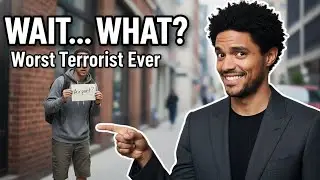 Trevor Noah Explains the Most Confused Terrorist Ever | Stand-Up Comedy Story