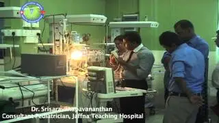 Neonatal Intensive Care Unit Project in Jaffna Teaching Hospital