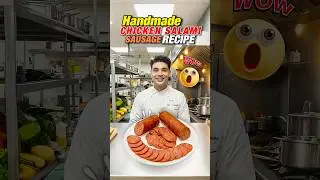 😍👌Handmade Chicken Salami Recipe at Home || very simple recipes same to same market salami 👌✅
