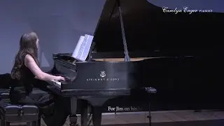 Ned Rorem: Piano Album I - A Sarabande For The Only Jim In The World (1998) - Carolyn Enger LIVE