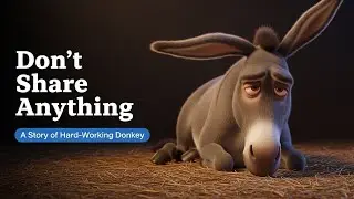 Don&rsquo;t Share Anything | A Deep Moral Story About Trust | Life lesson Story