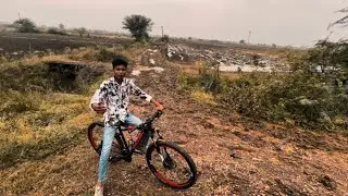 🏆 How I Started Cycle Stunt Practice | Road Pe Full Stunt Show!