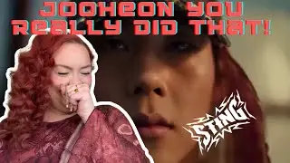 Jooheon Can Sting Me Any Day l Sting MV REACTION l GETKOOKED 