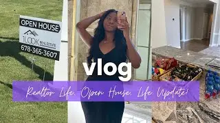 Vlog | Realtor Life, House Tour, Open House !