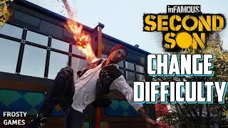 inFamous Second Son How to Change Difficulty