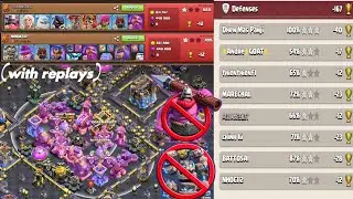 STOP Thrower 3-Stars! - TH18 Anti-Thrower Legend League Base 🔥 | New th18 Cwl base | 1star Th18 base