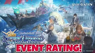 Rating The Event Summer's Breeze and The Port of Hope Part 1! - [ Alchemy Stars ]