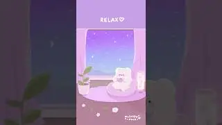 enjoy life ☁️🍵🌙 #animation #animatedstories #relaxing #cuteart