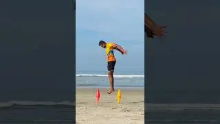 Gravity jump | Beach | Invisible |#kerala #gravity #invisible #beach #fitness #jump