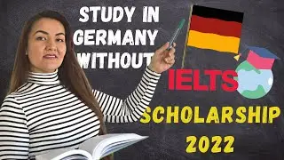 Study in Germany without IELTS / TOEFL!