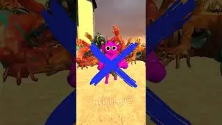DOUGHMAN STALKER BOSSES POPPY PLAYTIME 4 VS MR SUN TITAN  SPRUNKI SONG PHASES MUSCLE in Garry's Mod
