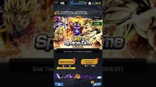 Imperfect summons!! Dragon ball legends SUPER SAYAIN2???