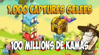 R&eacute;sultats 1.000 Captures Gel&eacute;es | 100 Millions de Kamas G&eacute;n&eacute;r&eacute;s🔥