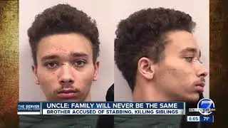 Uncle speaks out after Colorado Springs teen allegedly slays brother and sister in family home