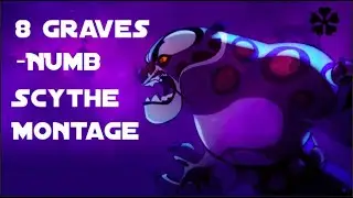 A BrawlHalla Scythe Montage - Numb
