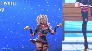 Hoyoverse defile - Zenless Zone Zero - Burnice White - MARY_AISU
