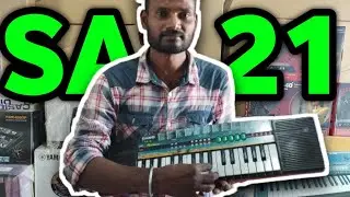 Casio SA 21Jamal Kudu song ||Casio SA21 Jamal Kudu ll sa 21
