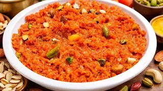 “This Gajar Ka Halwa Melts in Your Mouth – Winter’s Most Loved Dessert!”