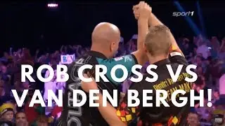 ROB CROSS vs DIMITRI VAN DEN BERGH 🎯  Grand slam of darts 2018! Round 1