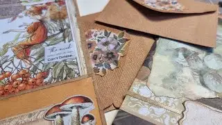 Folio Journal 🍂Part 1🍂 Fall / Autumn Projects