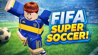 I Scored INSANE Goals in FIFA Super Soccer ⚽🔥 | Roblox 