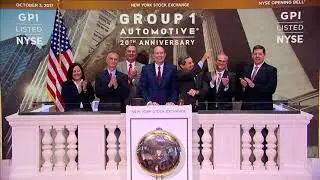 NYSE Opening Bell Ringing Ceremony for our 20th Anniversary! (edited)