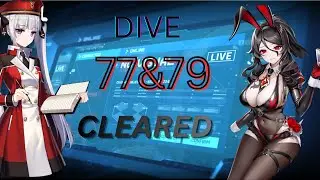 Yea I was not expecting level 80 to be that!!! Clearing dive stages 77 - 79!! #countersideglobal