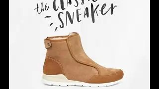 The UGG Classic Boot becomes a Classic Sneaker