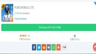 How to Pubg lite 0.19 version Download network error all problem solve