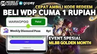 CEPAT AMBIL! KODE REDEEM BELI WDP Rp 1 DI APK GOPAY SPESIAL 