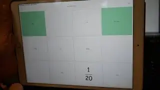 Accessing Quizlet Match mode on an iPad to practise Percentage Conversion
