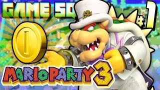 ИГРОВОЙ ОТРЯД | Mario Party 3 &mdash; Глубокое море ляпов: Часть 1 (РАЗДАТОЧНЫЕ МАТЕРИАЛЫ БОУЗЕРА)