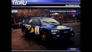Mobil 1 Rally Championship - All Cars: Subaru Impreza WRC
