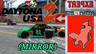 Daytona USA 2 Battle Of The Edge: Scorpio Plasma (Expert) (Mirror) (Number 15) (1st)