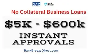 Unsecured Business Loans:  Business Working Capital Funding & Business Lines of Credit - Bank Breezy