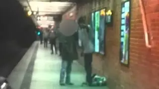 Man Pushed In Front of Subway Train In NYC!