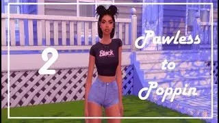 Cheating? | Pawless to Poppin # 2 | Let's Play the Sims 4