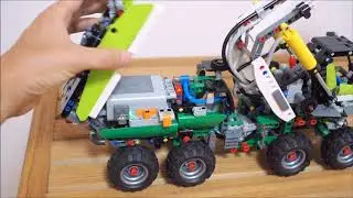 レゴテクニック42080・森林作業車の機能と構造～LEGO Forest Machine - its function