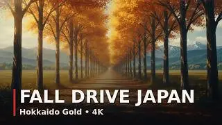 JAPAN'S AUTUMN SPLENDOR: HOKKAIDO DRIVE | Spirit of Japan TV