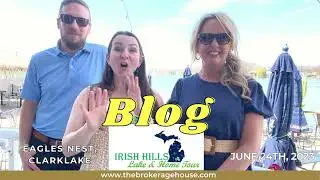 Cori, Jenifer& Michael Invitation to the Irish Hills Lake and Home Tour 2023 - How to get the info!