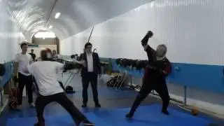 Academy of Historical Arts (AHA) Glasgow Broadsword Tournament 2016 - 13th Video