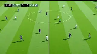 [LIVE] : Crystal Palace vs Chelsea Premier League 25/26 Full Match - Video Game Simulation
