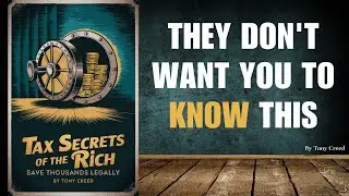 Tax Secrets of the Rich - Save Thousands Legally  | Audiobook