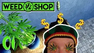 Neuer&ouml;ffnung mit 'nem Pizzakarton - Let's Play Weed Shop 2 #01 (Gameplay - German/Deutsch)
