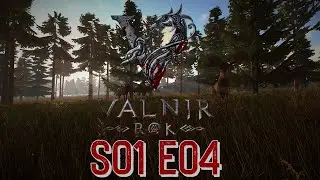 VALNIR ROK &bull; PREVIEW &bull; Der Bau Beginnt &bull; S01 E04 Valnir Rok Gameplay German Deutsch Early Access