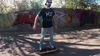 HX Surf - Basic Tutorial #2 (How to Ride and How to Turn)