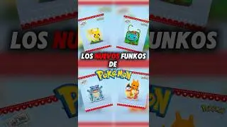 💥LOS NUEVOS FUNKO POP DE POKEMON ‼️ #pokemon #funkopop #pokemoncomunity