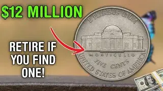 Top 3 Most Valuable Jefferson Nickels in the World &ndash; Million Dollar Coins!